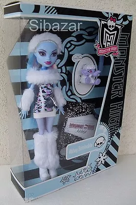 Buy Abbey Bominable Monster High Daughter Daughter Girl Yeti Pet Shiver X4616 X4614 • 171.61£