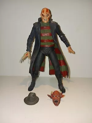 Buy NECA A Nightmare On Elm Street Wes Cravens New Nightmare Freddy Krueger Figure • 17.99£