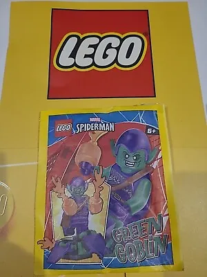 Buy Lego Marvel Spider-Man: Green Goblin Minifigure #682304 • 2.49£