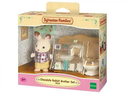 Buy Sylvanian Families Rabbit Brother Chocolate Set • 20.10£
