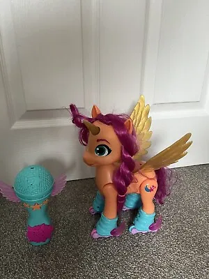 Buy My Little Pony Sing And Skate A New Generation Movie Sunny Star Scout Complete • 7.50£