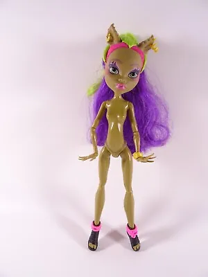 Buy Monster High Doll Clawdeen Wolf Full Joint Doll - Nude - As Pictured (11041)  • 15.32£
