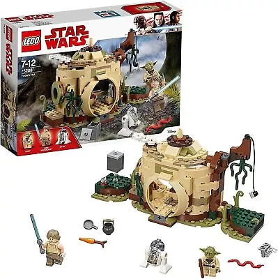 Buy LEGO Star Wars Yoda's Hut 75208 • 144.14£