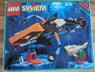 Buy Vintage 90s Boxed Lego Set 6155 Aqua Sharks  • 15£