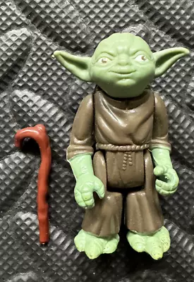 Buy Vintage Star Wars Figure - Kenner - Yoda • 11.50£