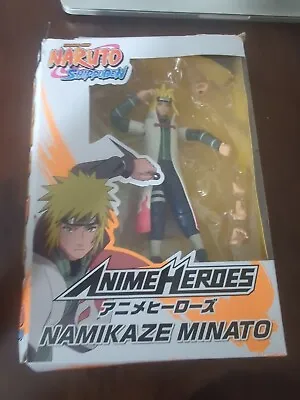 Buy Bandai Anime Heroes Naruto Shippuden Uzumaki Minato 6  Action Figure • 24.95£