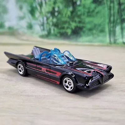 Buy Hot Wheels Batmobile Diecast Model Car 1/64 (38) Excellent Condition • 6£