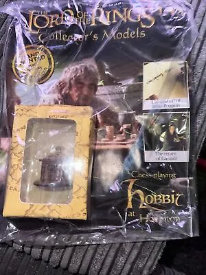 Buy LORD OF THE RINGS COLLECTOR'S MODELS EAGLEMOSS ISSUE 145 Chess Playing Hobbit • 14.99£