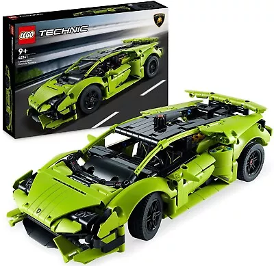 Buy 20836667/K58 LEGO® Construction Tiles Lamborghini Huracán Tecnica (42161) • 8.66£