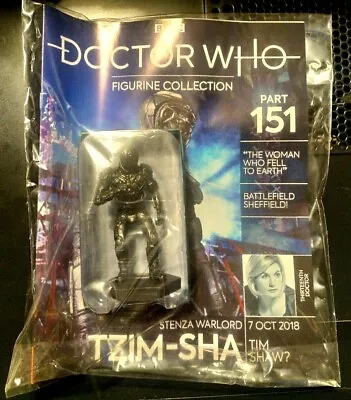 Buy Tzim-sha Stenza Warlord#151 Doctor Who Figurine Collection 2013 Series Eaglemoss • 12.99£
