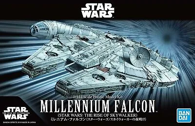 Buy Star Wars The Rise Of Skywalker Millennium Falcon 1/144 Model Kit Bandai Spirits • 91.33£