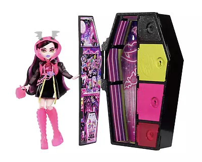 Buy Mattel Monster High Skulltimate Secrets Neon Frights Draculaura Fashion Doll New • 34.13£