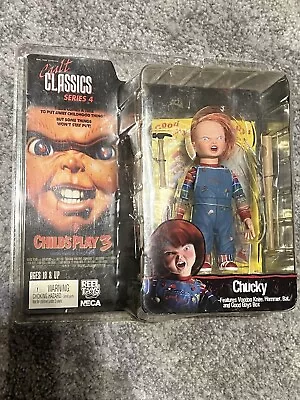 Buy Neca Cult Classics Series 4 Child’s Play 3 Chucky AF CC S4-2 • 100£