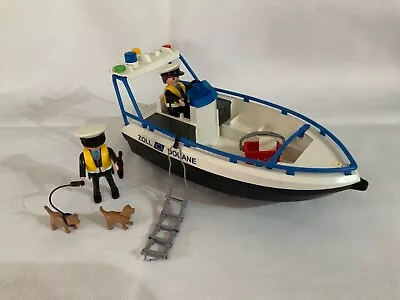 Buy Playmobil 4471 Harbor Customs Boat • 14.99£