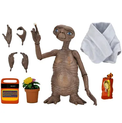 Buy NECA E.T 40th Anniversary Ultimate Figure Toy Doll OFFICIAL / IN STOCK • 44.99£