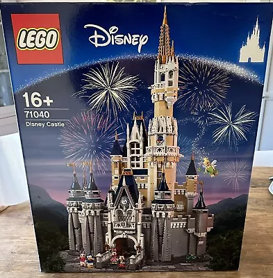 Buy LEGO Disney: Disney Castle (71040) - BRAND NEW • 279.99£
