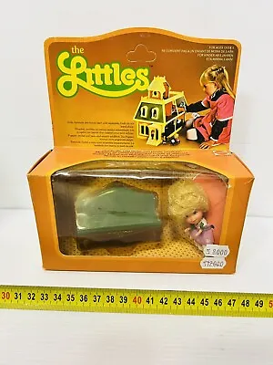 Buy The Littles Mattel Set 1793 '80s Vintage New • 25.58£