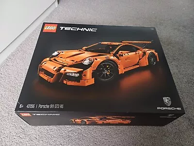 Buy LEGO Technic Porsche 911 GT3 RS (42056) • 310£