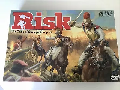 Buy Hasbro Risk Strategy Board Game - 300 Figures • 0.99£