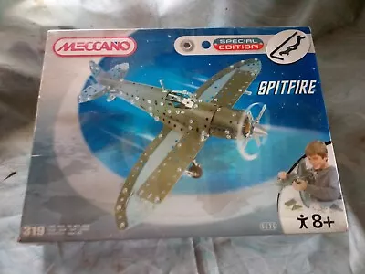 Buy Meccano Spitfire Special Edition Metal Construction Kit 0525 New & Unopened. • 27.50£