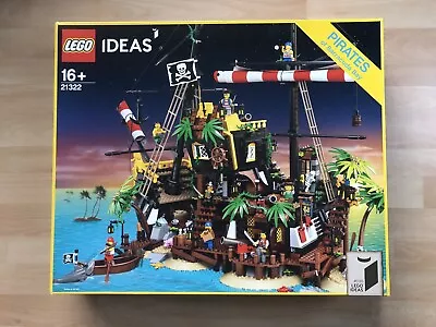 Buy LEGO Ideas: Pirates Of Barracuda Bay (21322) BOX ONLY • 24.99£