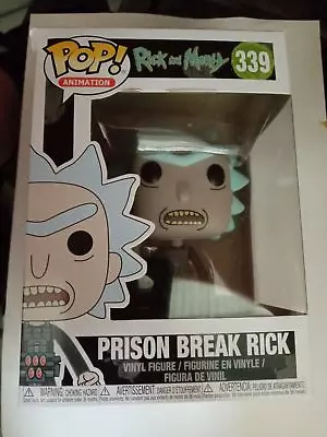 Buy Funko Pop Rick And Morty - Prison Break Rick Vinyl Figure • 10.02£