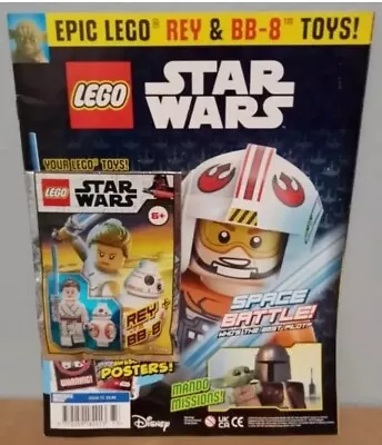 Buy LEGO 912173 Star Wars Magazine Issue #73 Ray & BB-8 Brand New  • 22£