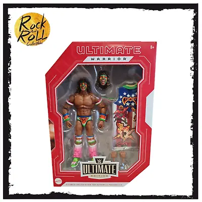 Buy WWE Ultimate Edition Legends The Ultimate Warrior Action Figure US Import • 39.54£