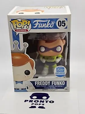 Buy Funko Pop | #05 Freddy Funko | Freddy Funko | Exclusive Superhero • 39.99£