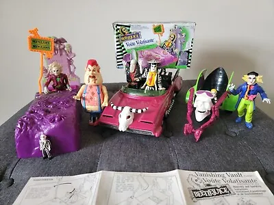 Buy Kenner BEETLEJUICE Rare Collection Figures Vehicles & Vault (Original Boxed)  • 219£