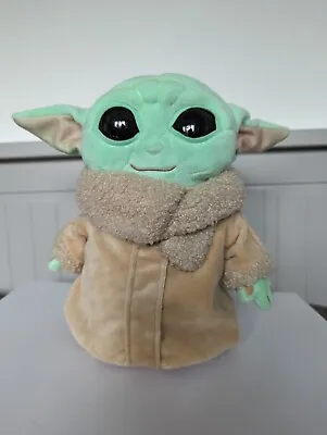 Buy BNWT Disney Star Wars Mandalorian 9  Baby Yoda Grogu Soft Plush Toy Mattel • 18£