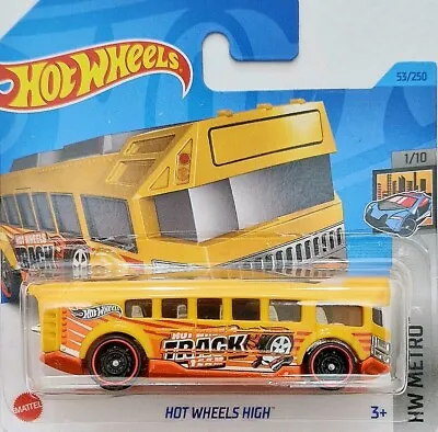 Buy Hot Wheels 2023 Hot Wheels High Bus Free Boxed Shipping  • 7.99£