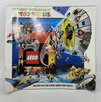 Buy Vintage TOYS R US Lego Catalogue 1997 • 12.99£