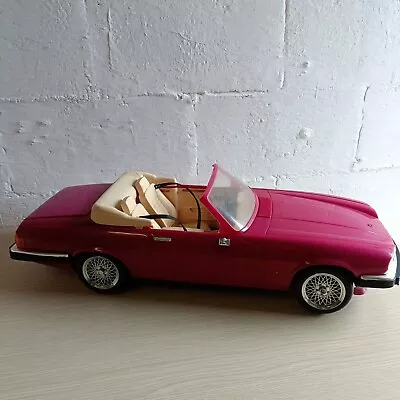 Buy  1991 Vintage Barbie Jaguar XJS Pink  • 34.31£