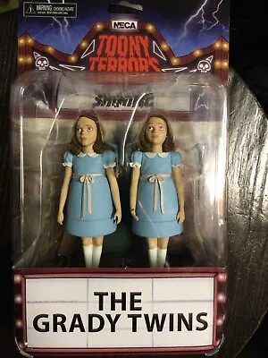 Buy Neca Toony Terrors 6″ Scale Action Figure The Shining Grady Twins - IN STOCK • 33.99£