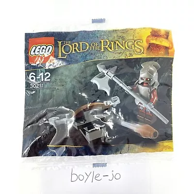 Buy Lego The Lord Of The Rings Uruk-Hai With Ballista 30211 Polybag Brand New Sealed • 14£