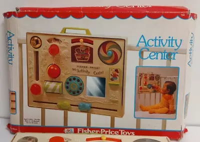 Buy Vintage Fisher-Price Toys Activity Center 134 1977 Used • 29.99£