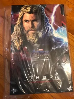 Buy NEW Hot Toys 1/6th Scale Thor Avengers Endgame Collectible Figure MMS557 • 304.21£