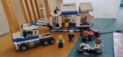 Buy LEGO City Police: Mobile Command Center 60139 Complete, Boxed V. Good Condition • 15£