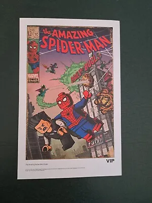 Buy Lego VIP Marvel Spider-Man Daily Bugle Poster 5007043 Limited Edition New • 19£