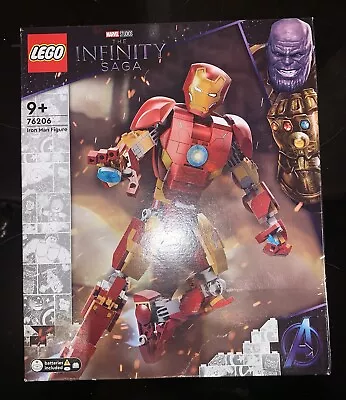 Buy LEGO Marvel Iron Man Buildable Figure Infinity Sage 76206 New & Factory Sealed • 25£