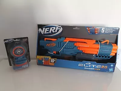 Buy NERF Elite 2.0 Ranger PD-5 + Rocker Shot Target • 14.99£
