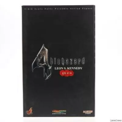 Buy BIOHAZARD Resident Evil 4 Leon S. Kennedy Regular Ver. 1/6 Scale Figure Hot Toys • 528.37£