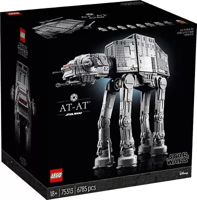 Buy LEGO 75313 Star Wars AT-AT Walker UCS Brand New Signed By Designer • 1,100£