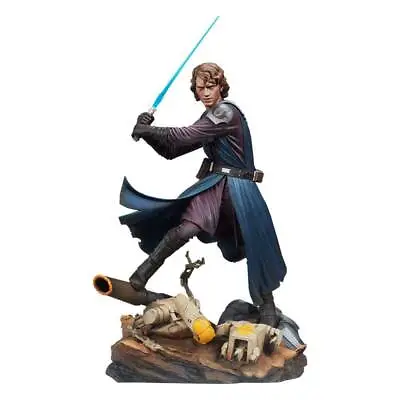 Buy STAR WARS - Myth - Anakin Skywalker Polystone Statue Statue Sideshow • 716.14£