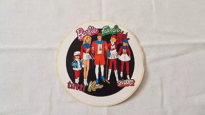 Buy Mattel Sticker Barbie Francie Todos Ken Skipper Vintage 80's • 5.16£