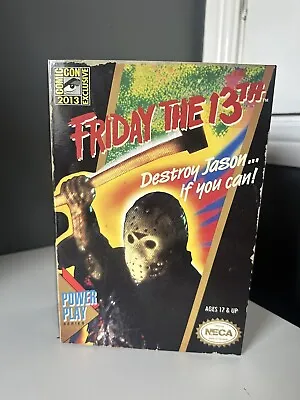 Buy SDCC 2013 Friday The 13th Exclusive Jason Voorhees Neca Video Game Action Figure • 74.99£