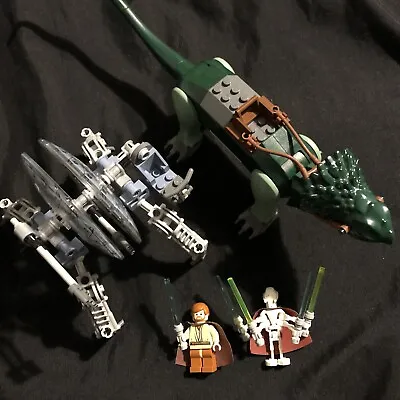 Buy LEGO Star Wars 7255 General Grievous Chase | Complete | VGC | 2005 • 77.99£