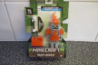 Buy Mattel Minecraft SKELETON Action Figures & Accessories Collection, 3.25 Scale • 12.90£