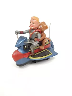 Buy Vintage Rare Fireball XL5 Golden Gate Jetmobile Friction Toy Gerry Anderson  • 1,495£